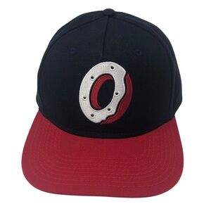 Odd Future Single Donut Navy Blue OFWGKTA Snapback Hat